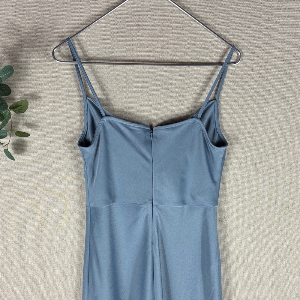 BHLDN > Cali Satin Charmeuse Midi Dress 4 - Picture 8 of 10